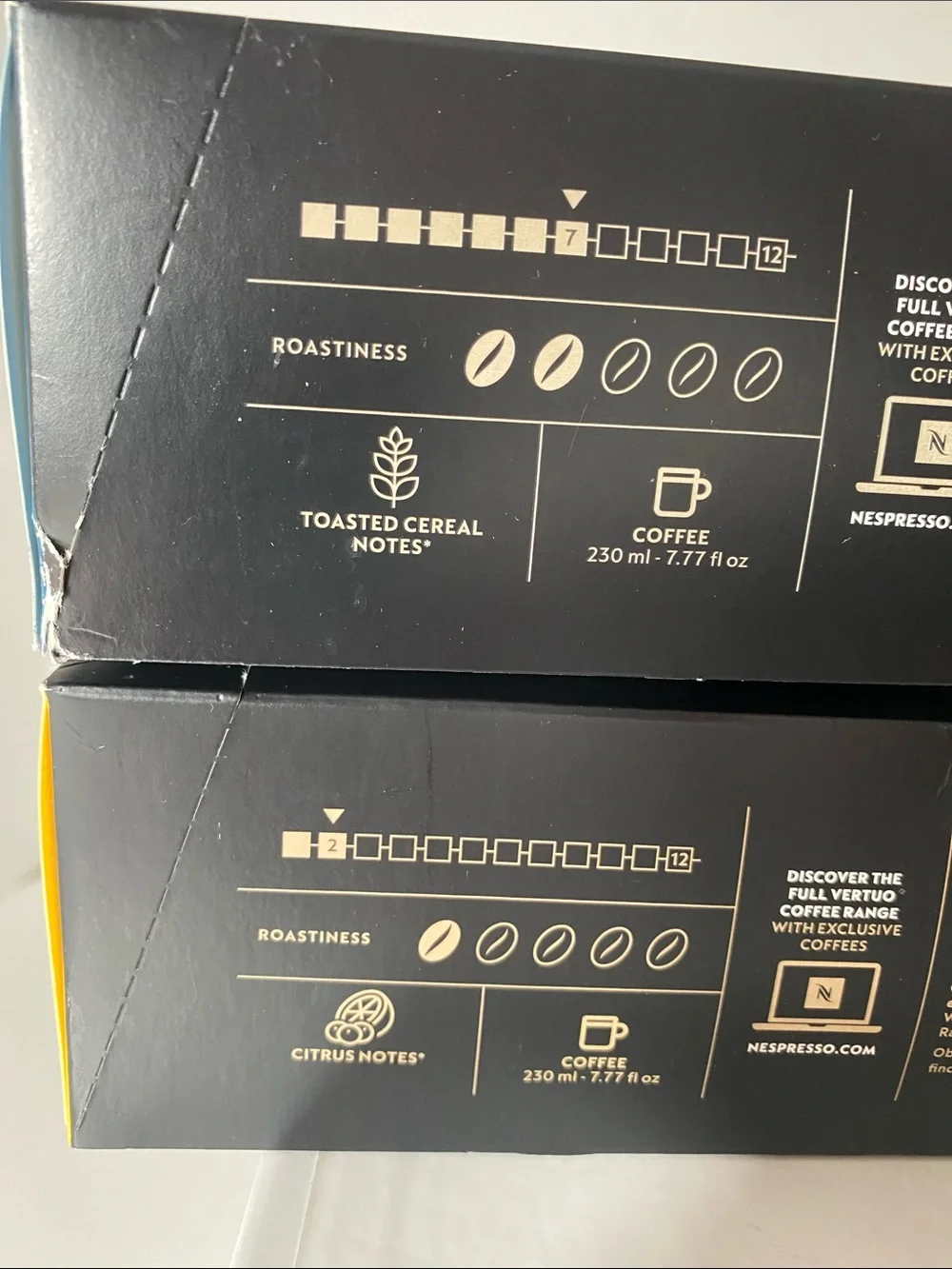 Nespresso Vertuo Solelio, Odacio Pods with Clear Pod Display
